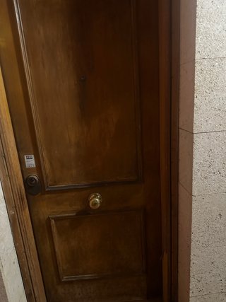 Puerta blindada de regalo