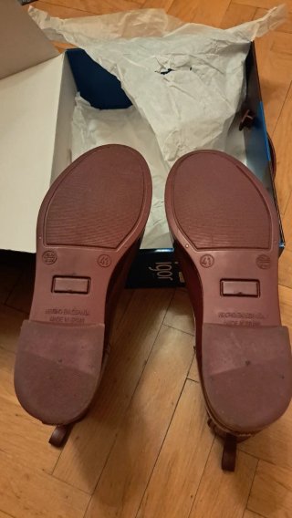 Botas de agua granate Igor Talla 41