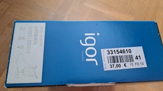 Botas de agua granate Igor Talla 41