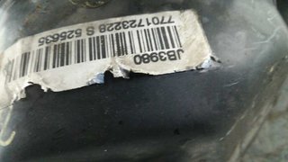 1040147 jb3980 caja cambios renault clio fase ii