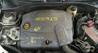 1040147 jb3980 caja cambios renault clio fase ii
