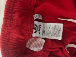 ADIDAS ORIGINALS CONJUNTO ROJO | TALLA XS