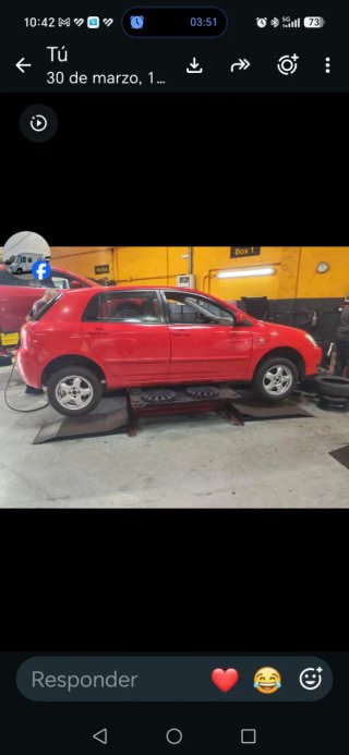 Toyota Corolla 2003