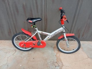 Bicicleta infantil.