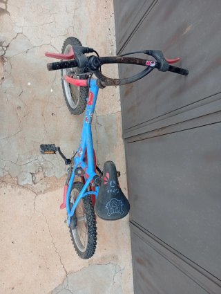 Bicicleta infantil.