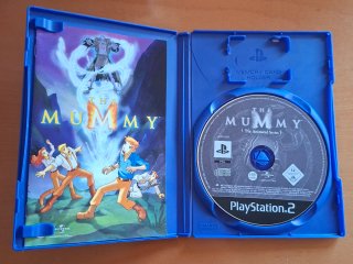 The Mummy PS2 (PlayStation 2)