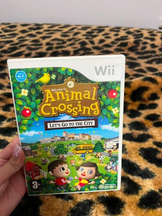 Animal Crossing: Let's Go to the City Wii