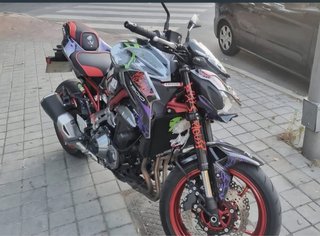 Kawasaki Z900 2019 - Edición Joker