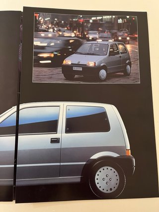 Catálogo Fiat Cinquecento