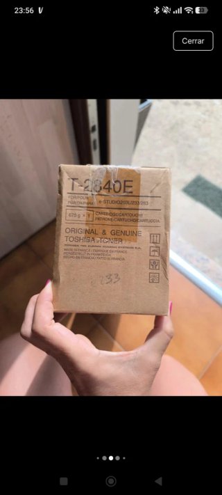 Tóner Toshiba T-2840E Original