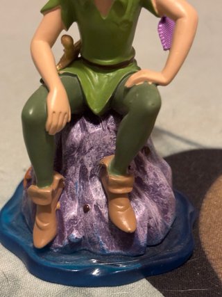 Adorno Navidad Peter Pan. Disney store stetchbook