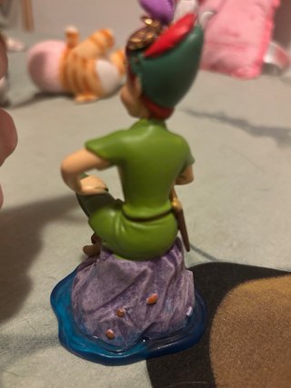 Adorno Navidad Peter Pan. Disney store stetchbook