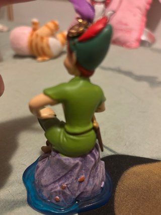 Adorno Navidad Peter Pan. Disney store stetchbook