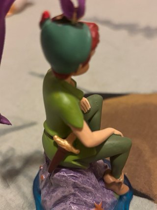 Adorno Navidad Peter Pan. Disney store stetchbook