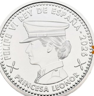 Moneda 60€ España 2026 Avión