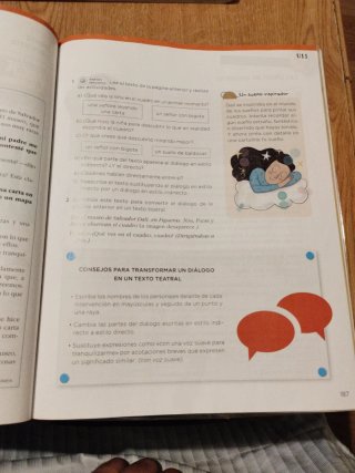 Libro lengua 4 de primaria tercer trimestre