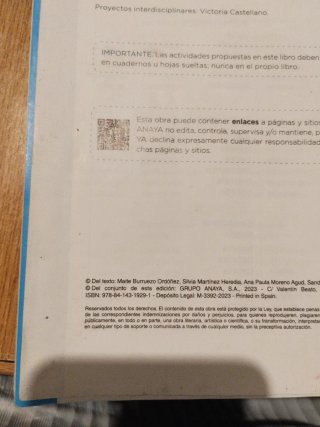 Libro lengua 4 de primaria tercer trimestre
