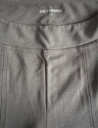 Mallas Negras Acampanadas Calzedonia