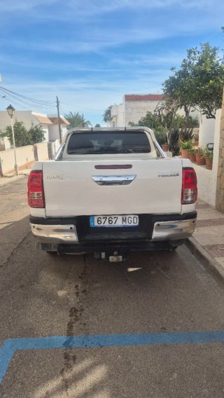 Toyota hilux 204cv (4x4) Cab Doble VXL