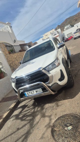 Toyota hilux 204cv (4x4) Cab Doble VXL