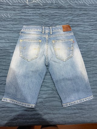Bermuda vaquera niño Hackett