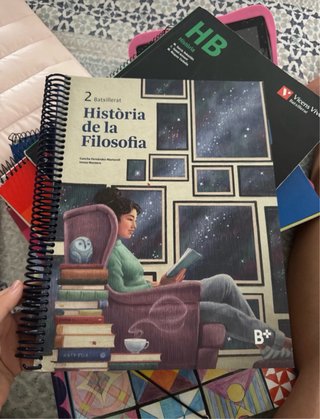 Libro de filosofia 2 de bachillerato