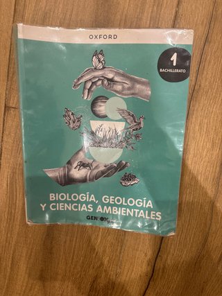 Biología, Geología y CC. Ambientales 1º Bachill...
