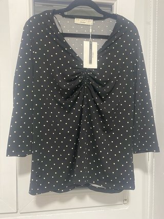 Camiseta Collection lunares talla L