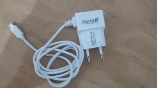 Cargador DigiVolt Blanco Micro USB