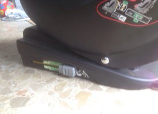 Silla coche a contramarcha con Top Tether