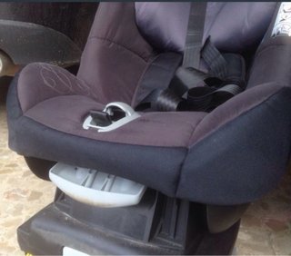 Silla coche a contramarcha con Top Tether