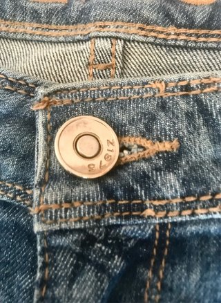 Vaqueros Zara 1975 Talla 40