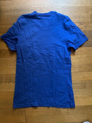 Camiseta Nike Azul Estampada