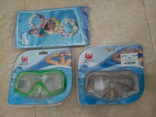 Gafas de buceo Bestway Polycarbonate Lens