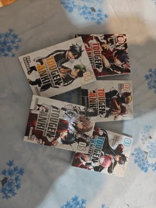 Manga Tougen Anki 1-5