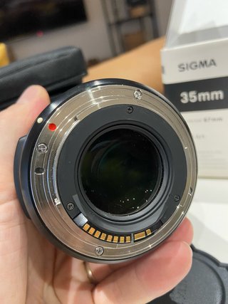 Objetivo Sigma 35mm F1.4 DG HSM Art Canon EF