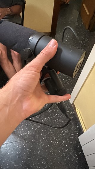 Micrófono Shure SM7B - Como nuevo