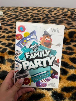 Juego Wii Hasbro Family Party