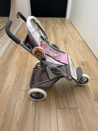 Carrito Gemelar Muñecas Reborn