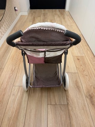 Carrito Gemelar Muñecas Reborn