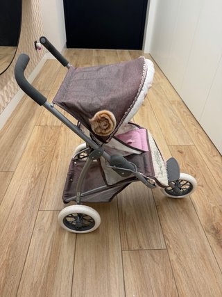 Carrito Gemelar Muñecas Reborn