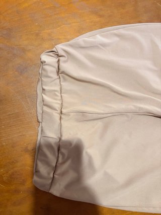 Pantalones Palazzo Mujer Beige