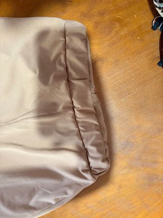 Pantalones Palazzo Mujer Beige