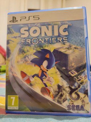 Sonic Frontiers PS5