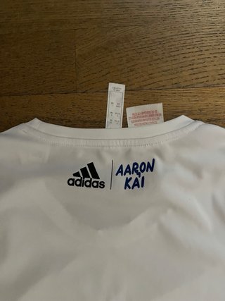 Camiseta Adidas x Aaron Kai Blanca