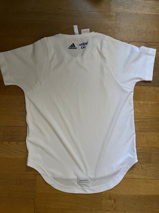 Camiseta Adidas x Aaron Kai Blanca