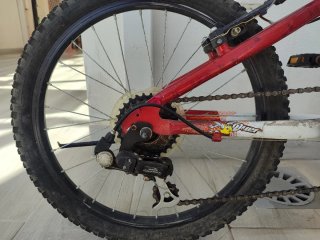 Bicicleta 20 pulgadas niño