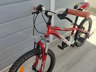 Bicicleta 20 pulgadas niño