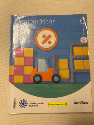 Matemáticas 6 Primaria