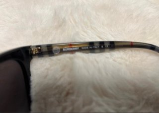 Gafas de sol Burberry Elsa negras y multicolor